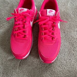 Hot pink Nike air max